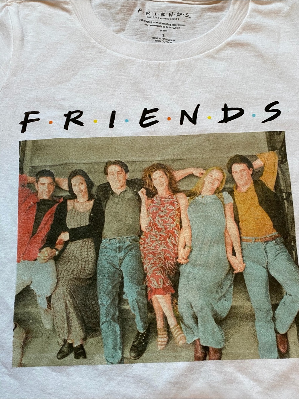 Friends Cast Photo Graphic Tee